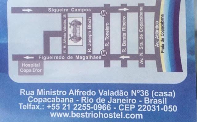 Best Rio Hostel Рио-де-Жанейро Экстерьер фото