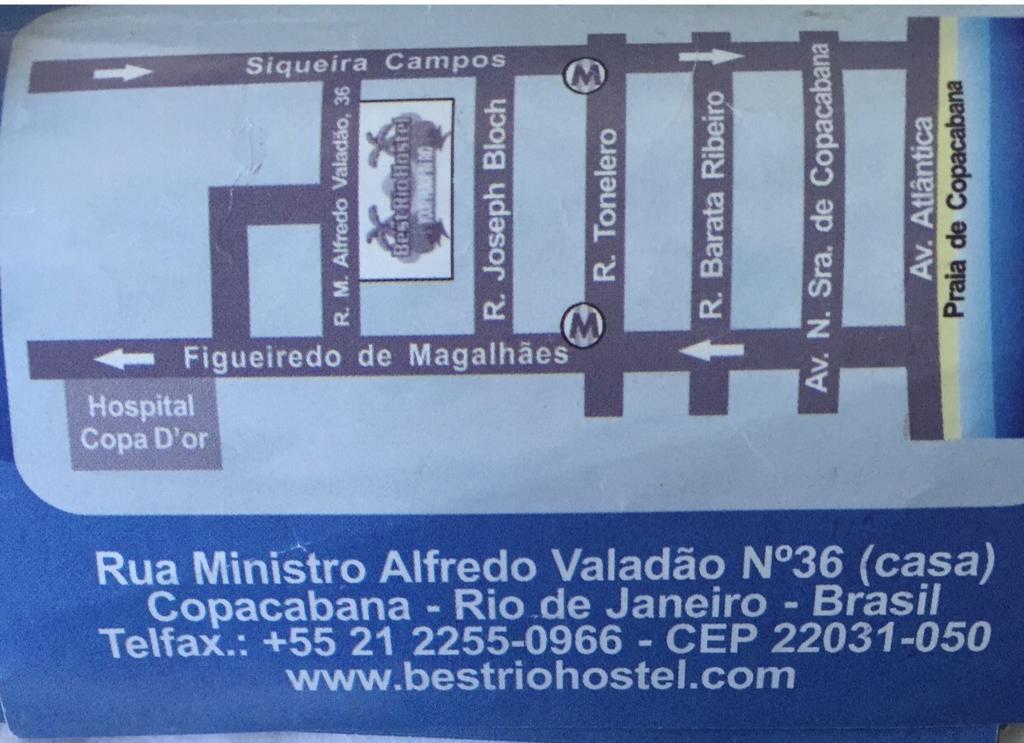 Best Rio Hostel Рио-де-Жанейро Экстерьер фото